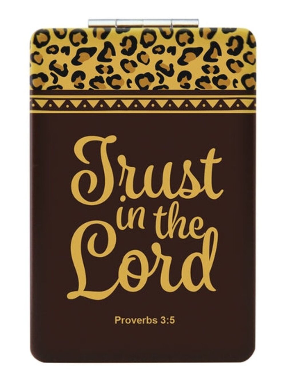 "Trust In The Lord" Statement Compact Mirror